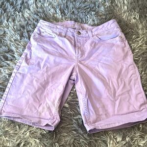Lavender Colored Shorts